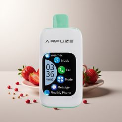 AirFuze Smart 30000 Puffs Braškės Vasaros Metas 5% 900mAh Type-C