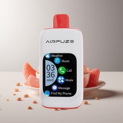 AirFuze Smart 30000 Pūkų Vienkartinės Elektroninės Cigaretės Rūgštus Sultingas Gummy 5% 900mAh Type-C