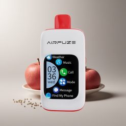 AirFuze Smart 30000 Pūkų Vienkartinės Elektroninės Cigaretės Trigubas Obuolys 5% 900mAh Type-C