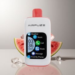 AirFuze Smart 30000 Pūsų Vienkartinės Elektroninės Cigaretės Arbūzas Ledas 5% 900mAh Type-C