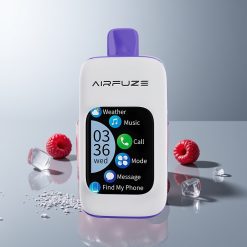 AirFuze Smart 30000 Pūsų Vienkartinės Elektroninės Cigaretės Mėlynųjų Serbentų Ledas 5% 900mAh Type-C
