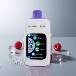 AirFuze Smart Pro 40000 Pūkų Mėlyna Raguolės Ledas