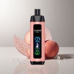 Aivono Aim Fatpro 22000 Pūsų Persikas Ledas 28ml 600mAh 0,6 omų