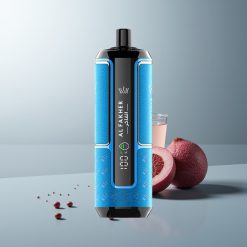 Al Fakher Crown Bar 15K Hypermax Vienkartinė Garinimo Įranga Mėlynasis Vandenynas 22ml 600mAh Type-C