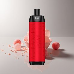 Al Fakher Crown Bar 8000 Kristalinis Vienkartinis Vapas Gumo Skonis 600mAh USB-C 18ml