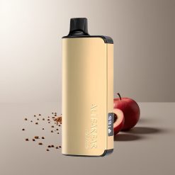Alibarbar Ingot 9000 Puffs Tabako 22ml 2350mah LED Rodiklis
