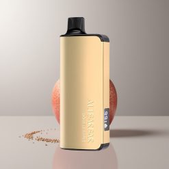 Alibarbar Ingot 9000 Puffų Dviguba Obuolys 22ml 2350mAh LED