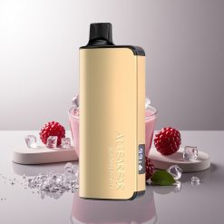 Alibarbar Ingot 9000 Pūsų Juodųjų Uogų Ledas 22ml 2350mAh LED