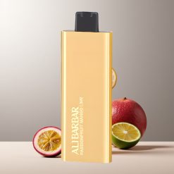 Alibarbar Pandora 7000 Pūkų Vienkartinės Elektroninės Cigaretės Avižytė Mango Citrina 17 ml 1.0 Ohm