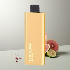 Alibarbar Pandora 7000 Pūkų Vienkartinės Elektroninės Cigaretės Šalta Mėta 17ml 1.0Ohm