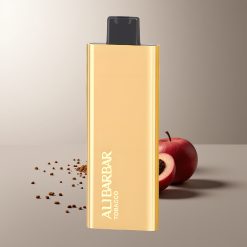 Alibarbar Pandora 7000 Pūkų Vienkartinės Elektroninės Cigaretės Tobacco 17 ml 1.0 Ohm
