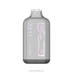 MOTI Vape Charging Lietuva T06637 | MOTI Ultra vienkartiniai garai (5%, 6000 įkvėpimų) rožinis limonadas