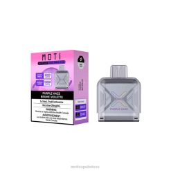 MOTI Vape Disposable T06694 | MOTI Go Pro vienkartinė dėžutė violetinė migla