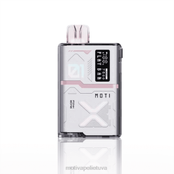 MOTI Vape Flavors T06658 | MOTI Play Bar 7500 vienkartinių garų (5%, 7500 įkvėpimų) rožinė bomba