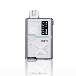 MOTI Vape Kit Lietuva T06659 | MOTI Play Bar 7500 vienkartinių garų (5%, 7500 įkvėpimų) Majamio mėtų