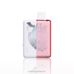 MOTI Vape Kit Lietuva T06669 | MOTI Duo 9000 vienkartinių garų (5%, 9000 įkvėpimų) vyšnių mėlynių