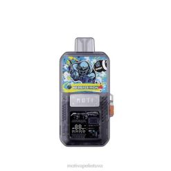 MOTI Vape Kit Lietuva T06679 | MOTI Go Pro vienkartinė dėžutė+prietaisas uogų citrina