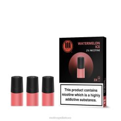 MOTI Vape Kit Lietuva T06699 | MOTI klasikinės ankštys arbūzų ledas