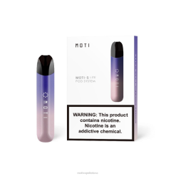 MOTI Vape Lietuva T066112 | MOTI S Lite aukščiausios kokybės įrenginys saulėlydžio violetinė