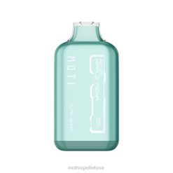 MOTI Vape Lietuva T06632 | MOTI Ultra vienkartiniai garai (5%, 6000 įkvėpimų) žalioji obuolio kriaušė