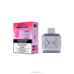 MOTI Vape Lietuva T06692 | MOTI Go Pro vienkartinė dėžutė arbūzo burbuliukai