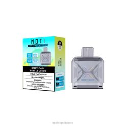 MOTI Vape Near Me T06690 | MOTI Go Pro vienkartinė dėžutė uogų citrina