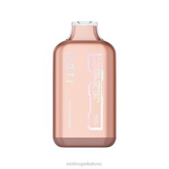 MOTI Vape Price T06636 | MOTI Ultra vienkartiniai garai (5%, 6000 įkvėpimų) mango persikų arbūzas