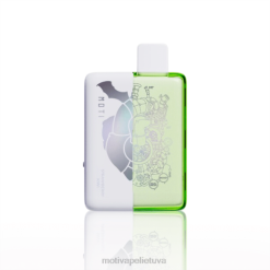 MOTI Vape Price T06666 | MOTI Duo 9000 vienkartinių garų (5%, 9000 įkvėpimų) braškių kivi
