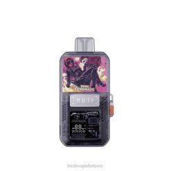 MOTI Vape Price T06676 | MOTI Go Pro vienkartinė dėžutė+prietaisas rožinė citrina