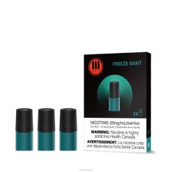 MOTI Vape Refill Lietuva T066105 | MOTI klasikinės ankštys užšaldyti mėtų