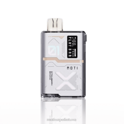 MOTI Vape Refill Lietuva T06655 | MOTI Play Bar 7500 vienkartinių garų (5%, 7500 įkvėpimų) braškinis bananas