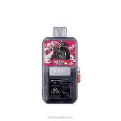 MOTI Vape Refill Lietuva T06685 | MOTI Go Pro vienkartinė dėžutė+prietaisas vyšnių bučinys