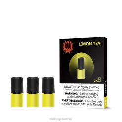 MOTI Vape Vilnius T066101 | MOTI klasikinės ankštys citrinų arbata