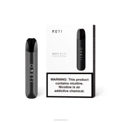 MOTI Vape Vilnius T066111 | MOTI S Lite aukščiausios kokybės įrenginys riteris juodas