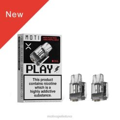 MOTI Vape Vilnius T066121 | MOTI Play po 1,00 omų pakartotinai užpildomas 1 vnt