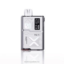 MOTI Vape Vilnius T06661 | MOTI Play Bar 7500 vienkartinių garų (5%, 7500 įkvėpimų) Kalifornijos vyšnia