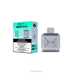 MOTI Vape Vilnius T06691 | MOTI Go Pro vienkartinė dėžutė šviežių mėtų