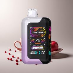 SMOK SPACEMAN SP40000 20ml 1000mAh 50mg Vyšnia Granatas