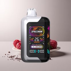 SMOK SPACEMAN SP40000 20ml 50mg/ml 1000mAh Juodųjų Gervuogių Razz