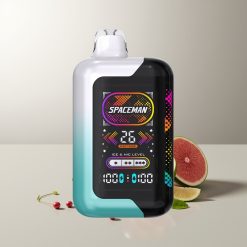 SMOK SPACEMAN SP40000 20ml 50mg Žalia Mėta 1000mAh 107g