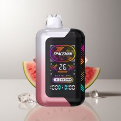 SMOK SPACEMAN SP40000 40000 20ml 50mg Arbūzas Ledas 1000mAh 10-26W