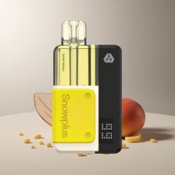 Snowplus Swift 15000 Pūkštelėjimų Auksinė Mango Dvigubas Tinklas 1000 mAh
