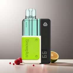 Snowplus Swift 15000 Pūkų Dvigubas Tinklelis Mojito Ledas 2+10 ml