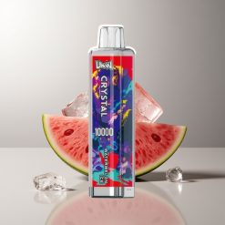 UWIN Crystal 10000 Puffs Arbūzas Ledas RGB