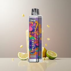 UWIN Crystal 10000 Pūkų Citrina Žaluma RGB