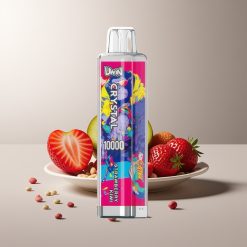 UWIN Crystal 10000 Pūsų Braškė-Kivis RGB