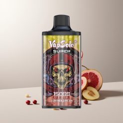 Vapsolo Super 15000 Puffs 40ml Vasaros Sapnas Type-C 850mAh