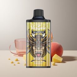 Vapsolo Super 15000 pūkš. Persikas Mango Ananasas 40ml 850mAh Type-C