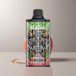 Vapsolo Super 15000 pūkštelių Dviguba Obuolių 40ml 850mAh Type-C