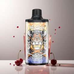Vapsolo Super 15000 Pūkų 40ml Vyšnių Kola Type-C 850mah